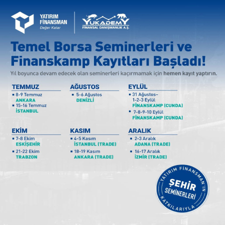 Temel Borsa Seminerleri 